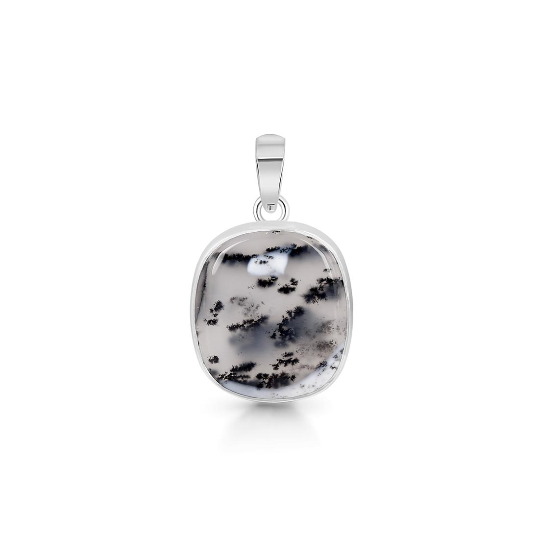 Dendritic Agate Pendant-(DDA-P-17.)